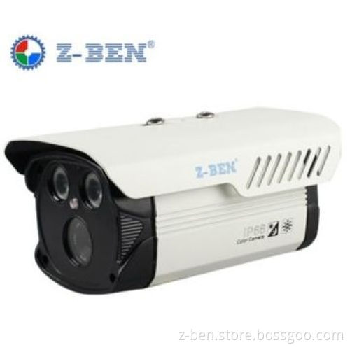 Weatherproof IR Camera with 1,000TVL High-definition Resolution and 60m IR Distance